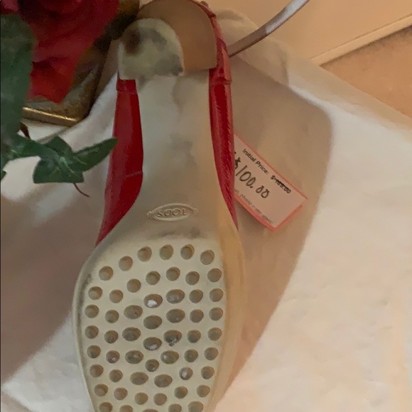 Authentic TOD’S red shoes - Picture 3 of 4